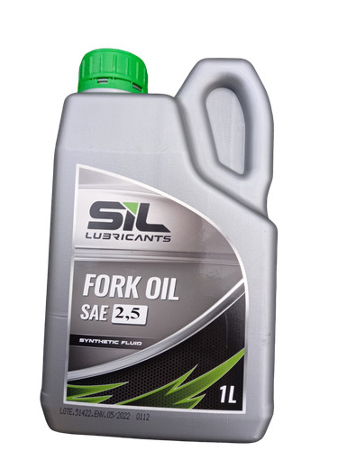 Sil fork oil trials - fork,