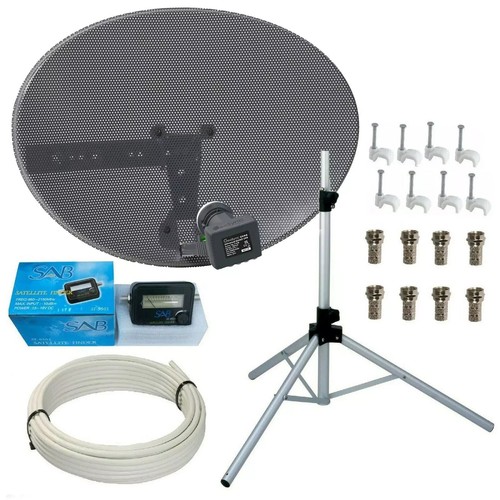 60cm dish quad lnb - 60cm, &