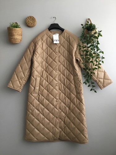 Bnwt zara beige - zara, leather