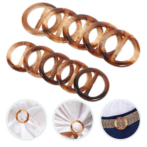 20pcs scarf clasp clip - 20pcs, ring