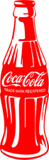 Coca Cola Bottle Classic Decal