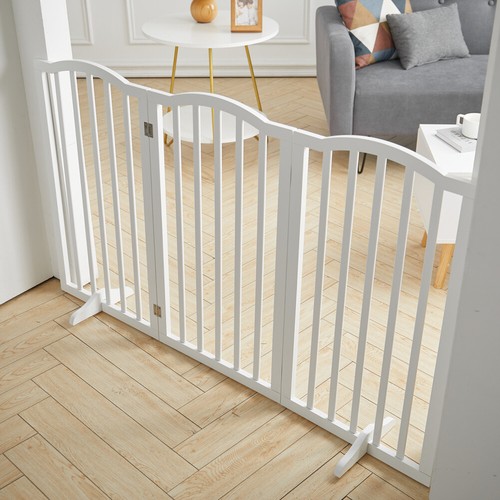 Folding pet gate dog - pet,