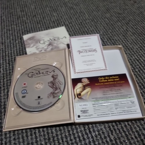 Creating gollum dvd special - creating,