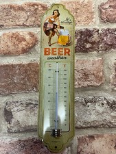 Beer Weather  Retro Vintage