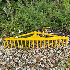 Lawn & Leaf Plastic Rake Head