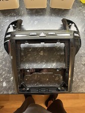 VAUXHALL ZAFIRA B CENTRE CONSOLE DASH SURROUND TRIM IN BLACK 13162556 BKA28