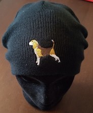  EMBROIDERED BEAGLE BEANIE PET