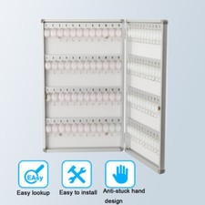 96 Capacity Lockable Safe