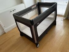 Chicco Good Night Travel Cot With Weighted Mattress and bassinet