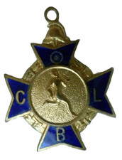 Church Lads Brigade Sports Medal