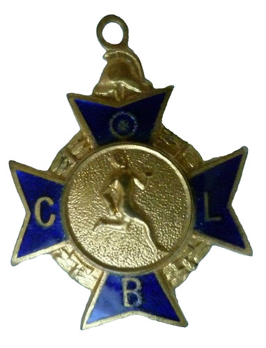 Church lads brigade - lads,