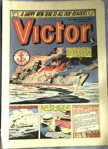 The victor comic jan - jan, no