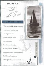 LIKE A DAD TO ME  BIRTHDAY