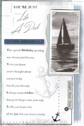 Like dad birthday - a,