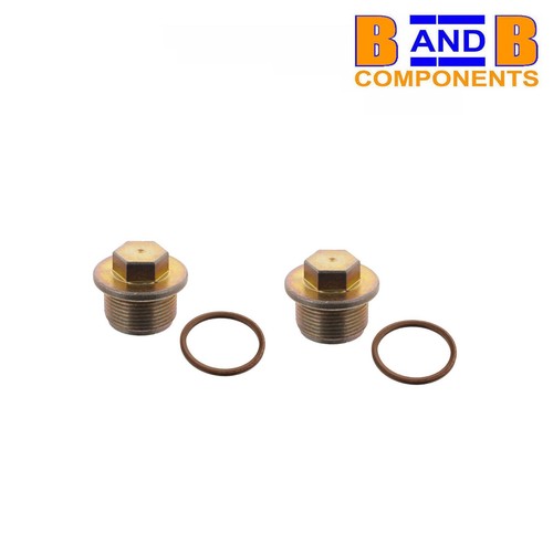 Sump plug washer 2 - &, vw