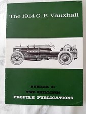 The 1914 G.P. Vauxhall Profile