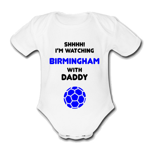 Birmingham city babygrow baby - babygrow,