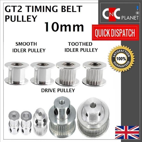 Gt2 10mm timng belt smooth - gt2,