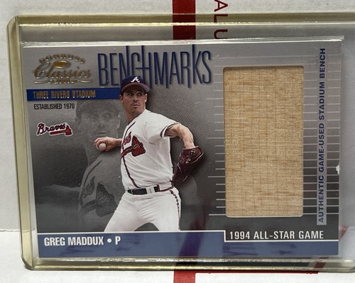 2001 donruss classics - classics, greg
