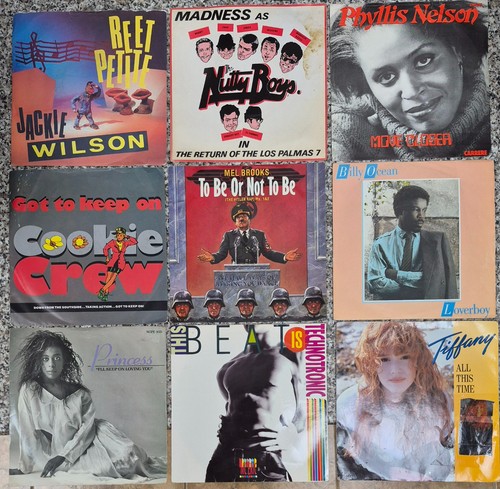 Bundle vinyl singles - bundle, uk