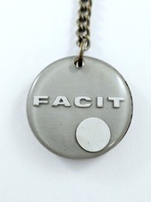 Keychain - Facit 1960s -