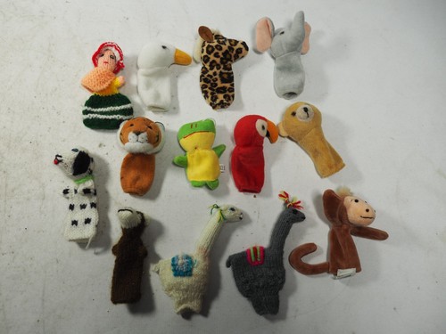 Finger puppets animals - finger,