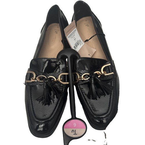 Women smart black patent - women's,