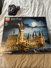 LEGO Harry Potter Hogwarts Castle 71043 Set: Minifigures, Box and Instructions