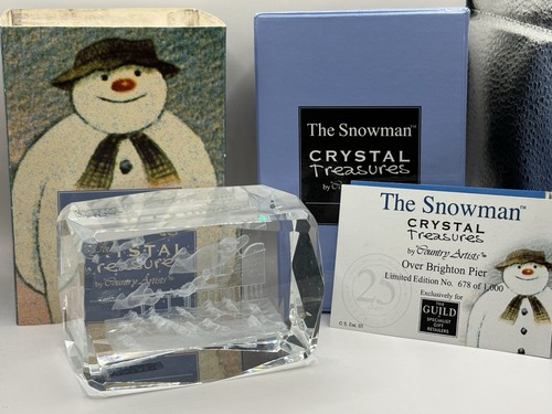 The snowman crystal - snowman,