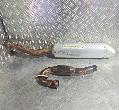 Kxf 450 2008 full exhaust - kxf,