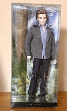** NEW** Twilight EDWARD CULLEN Pink Label Barbie Collector 12" Doll Figure 2009