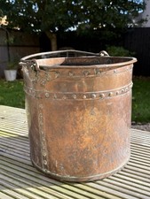 Antique Large Hand Made Copper