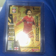 2021/22 Trent Alexander-Arnold Panini Adrenalyn XL  Golden Baller 21/22 #198