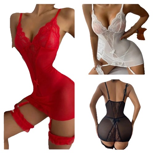 Lingerie mini dress string - dress, g-string