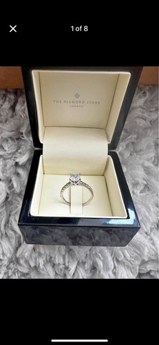 55ct diamond ring - diamond,