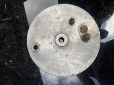 Norton front brake plate part - norton,