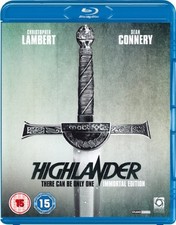 Highlander - Immortal Edition [1986] [Blu-ray] [Region Free] - DVD  UAVG The