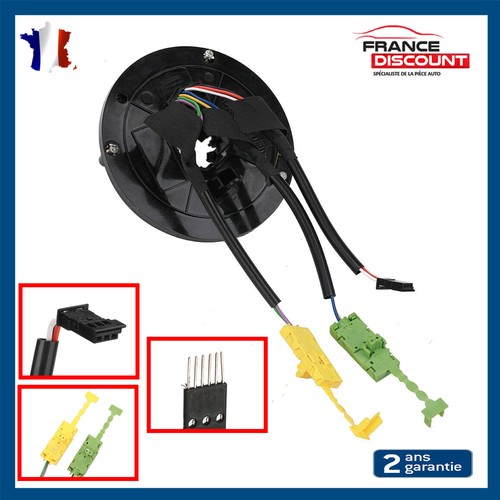 Clock spring steering switch - clock,