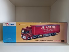 Corgi 50th Anniversary AN13418 1:50 ERF ECT Olympic Curtainside J.R.Adams New
