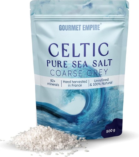 Celtic sea salt organic - sea, –