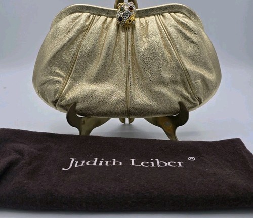 Vintage judith leiber gold - judith,