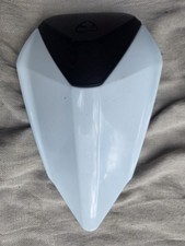 Original Ducati Panigale 899 1199 Passenger Seat Cover, White
