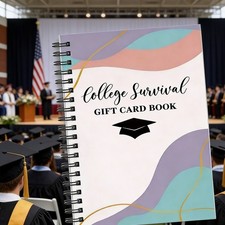 College Survival Card Album
