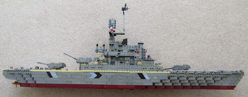 Cobi bismarck model only - bismarck,