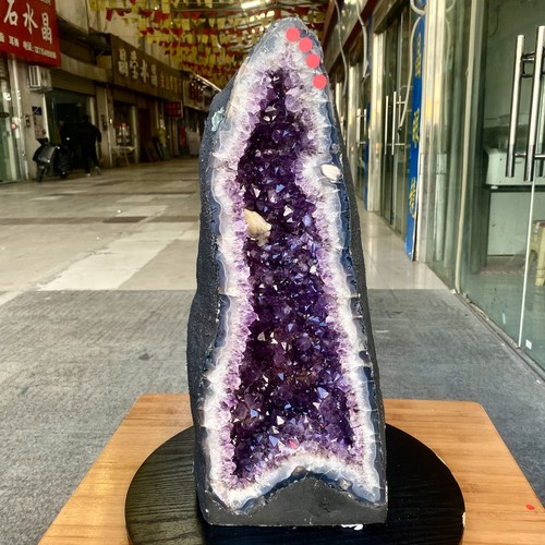 5lb large natural amethyst - 48.5lb,