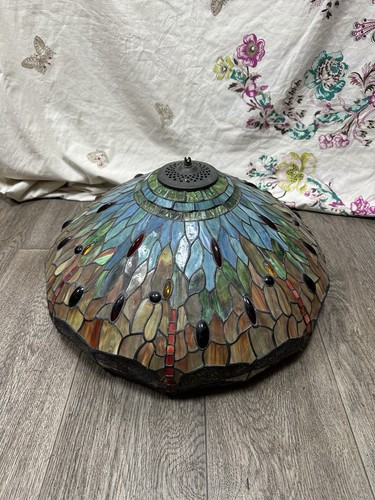Large tiffany style lamp shade - large,