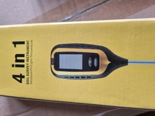 Auto 4 In 1 Soil Tester