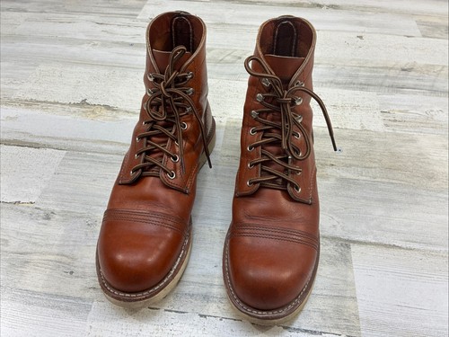 Red wing boots mens brown - boots, 9d