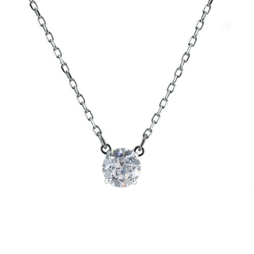 Swarovski silver necklace - swarovski,