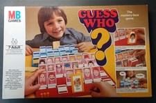GUESS Who Board Game 1979 Vintage. Complete